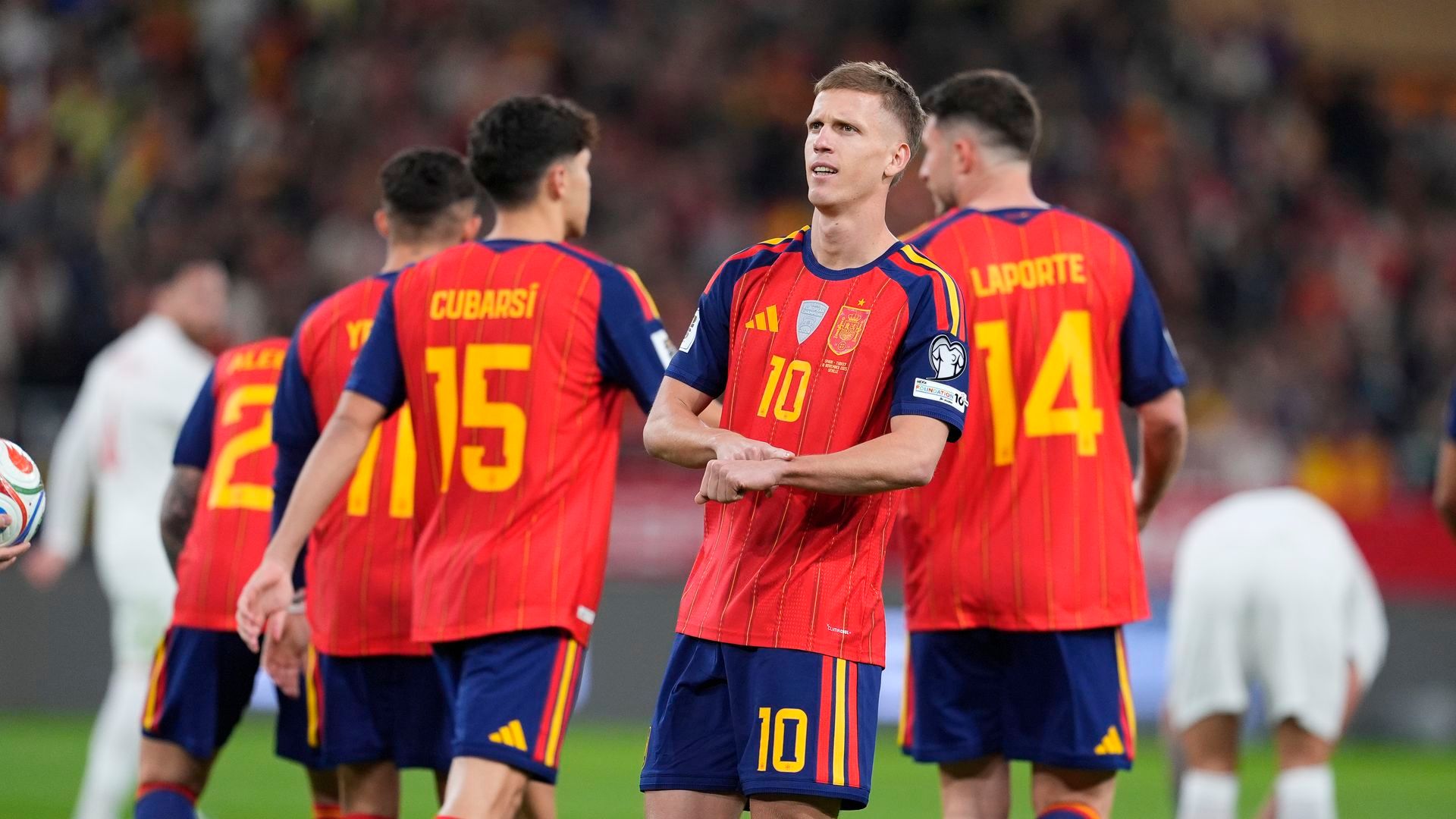 España se medirá con Cabo Verde, Arabia Saudí y Uruguay en el Mundial 2026