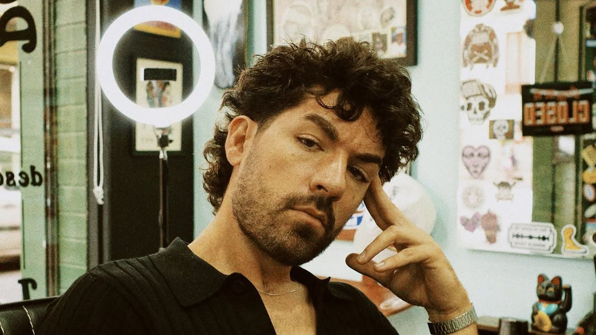 Fito Robles, vocalista de Siloé