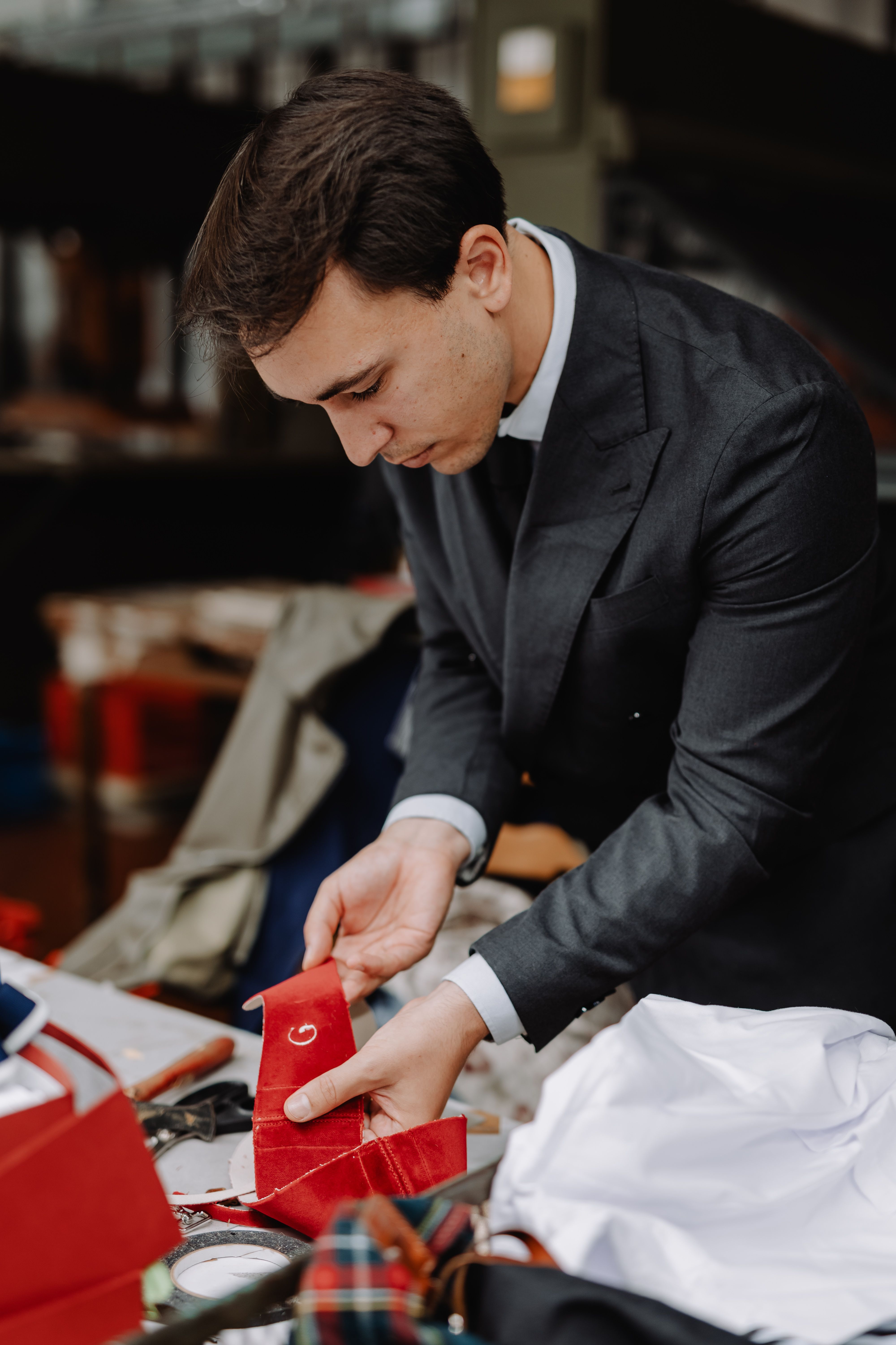 Javier Fernández, el sevillano creador de la marca Gondolina