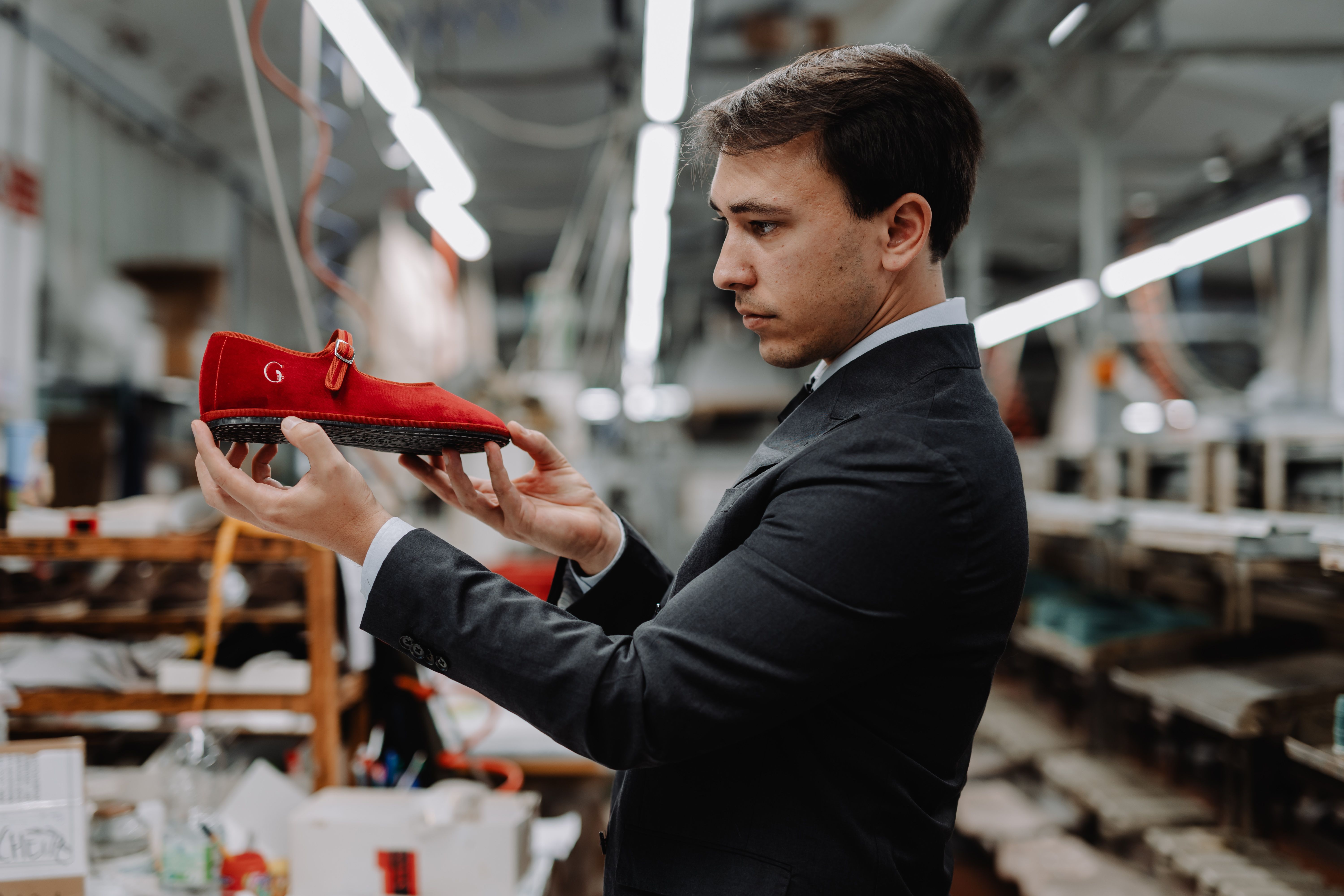 Javier Fernández, el sevillano creador de la marca Gondolina