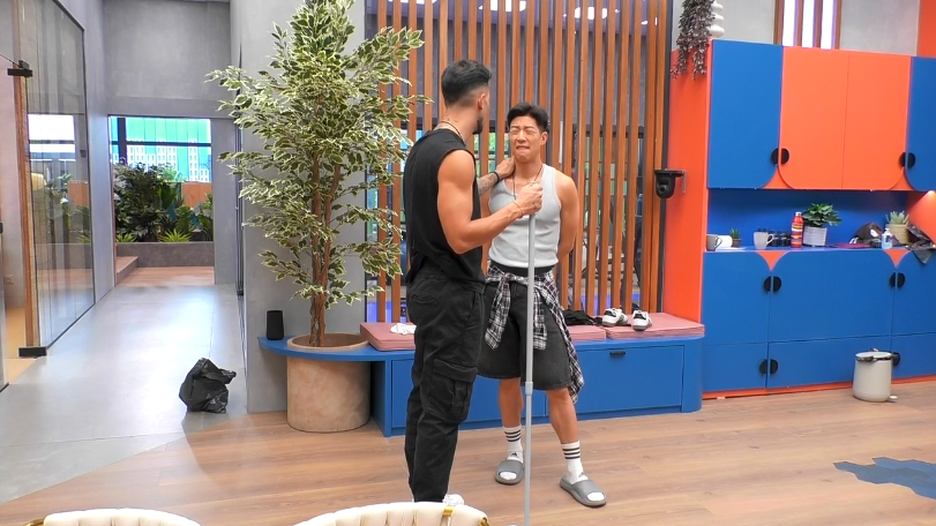 Joon, Cristian y el sufrimiento