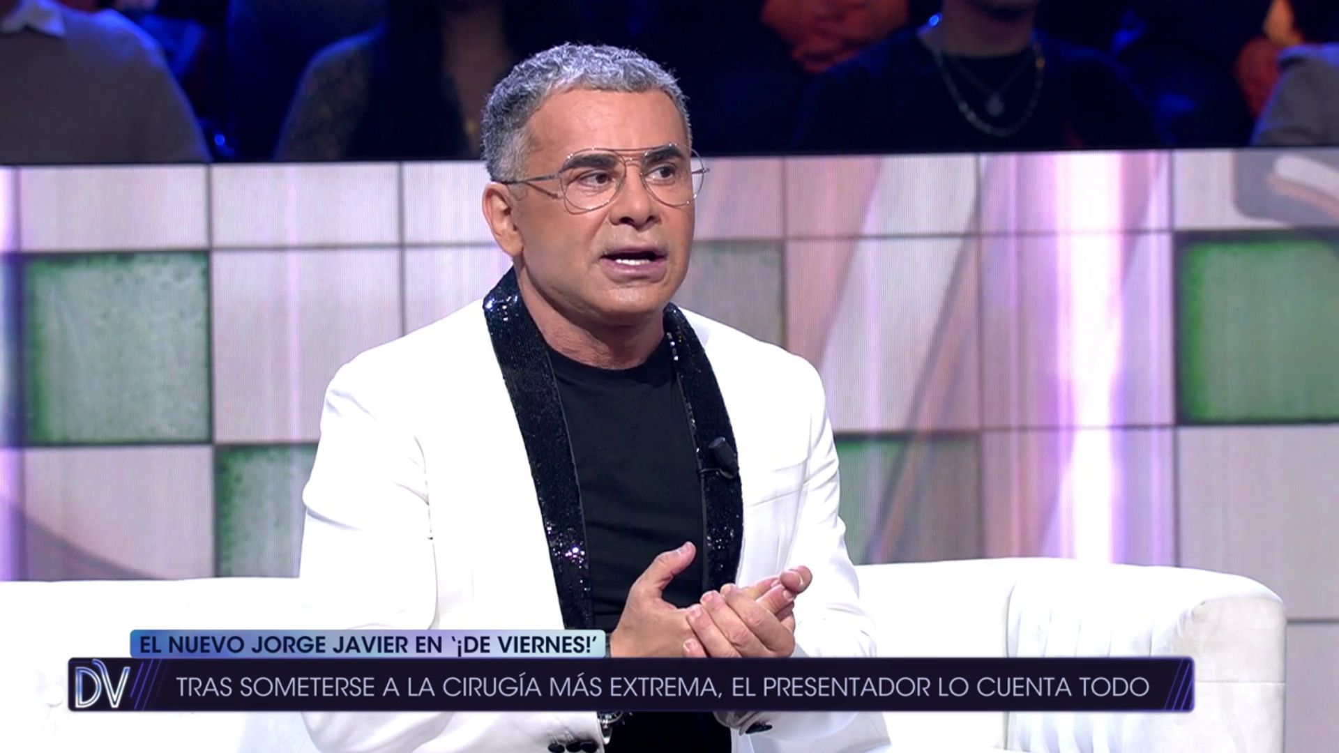 Jorge Javier Vázquez desvela todos los detalles sobre su intervención estética más extrema: "Se me desfiguró la cara"