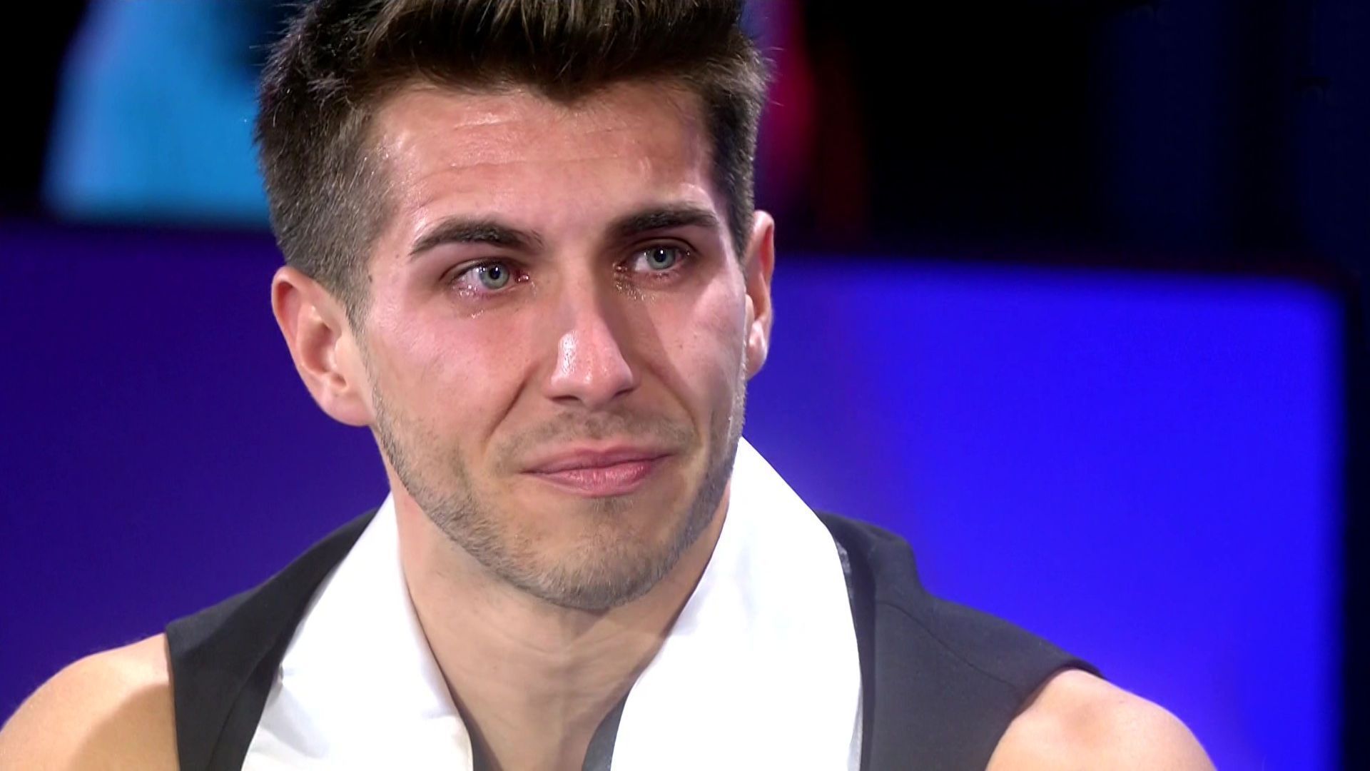 José Manuel en plató