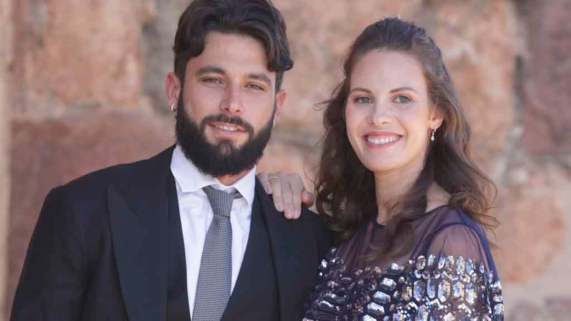 Jota Peleteiro y Jessica Bueno