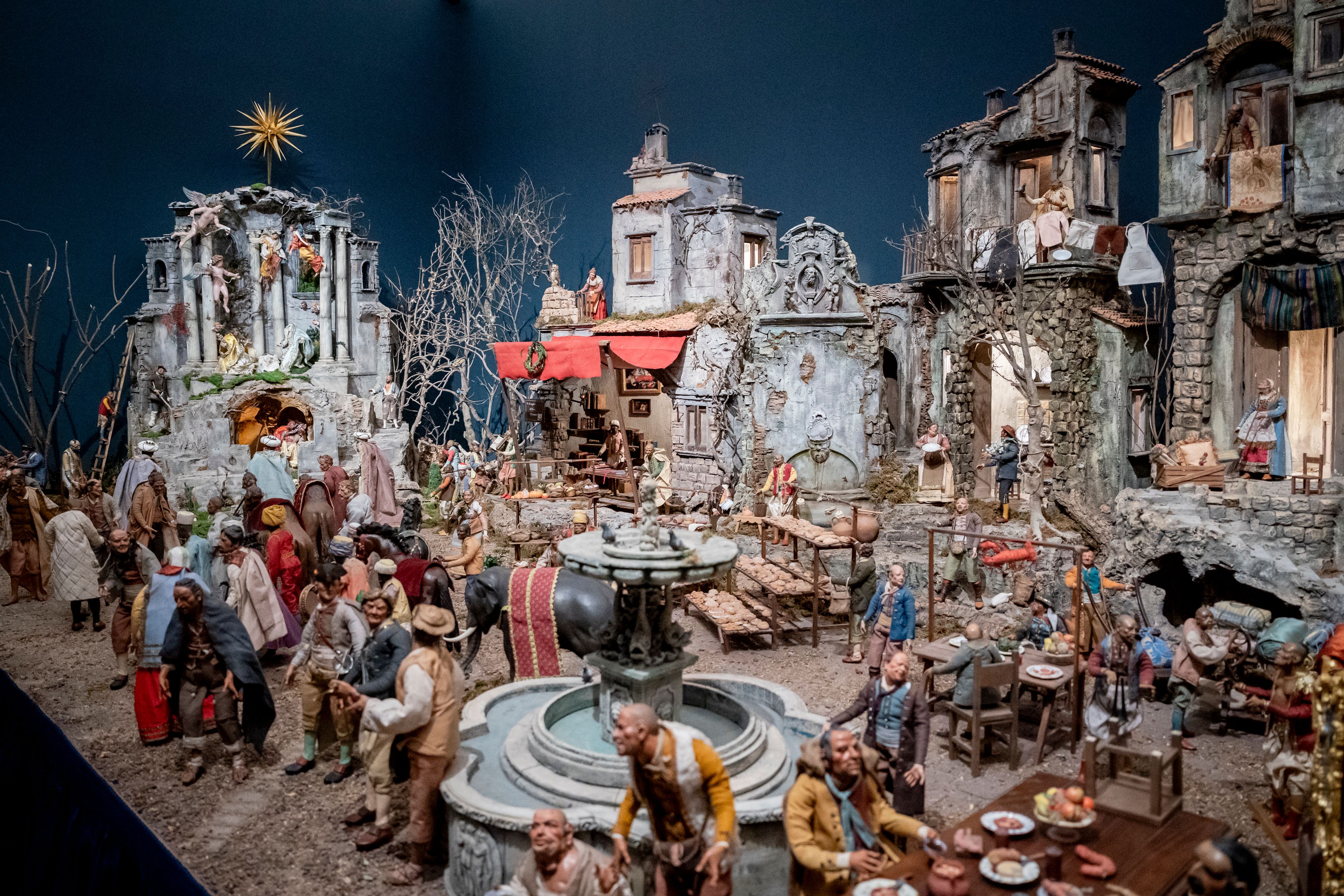 Plaza del Belén del Príncipe del Palacio Real de Madrid