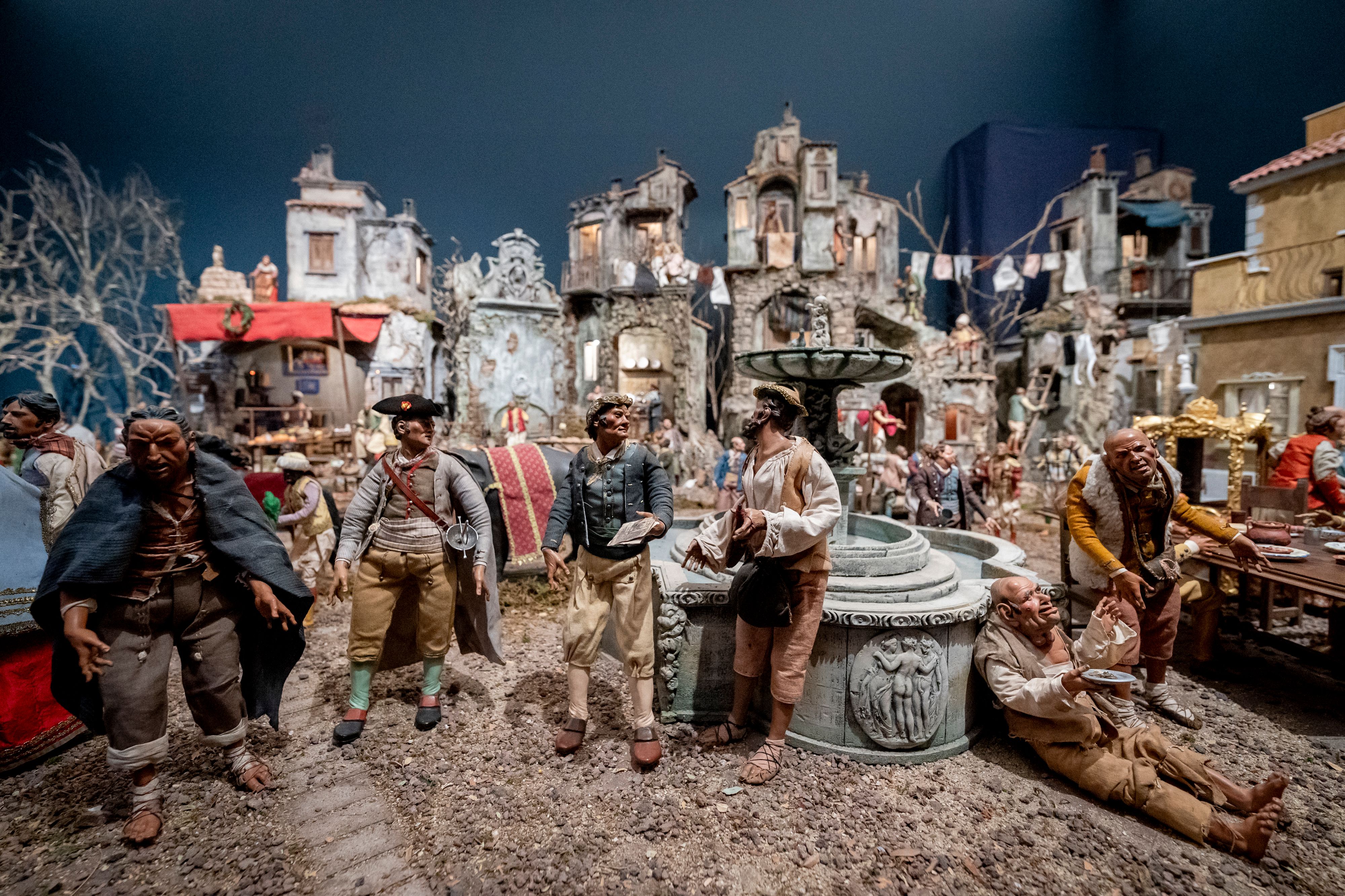 La decoración navideña del Palacio Real de Madrid