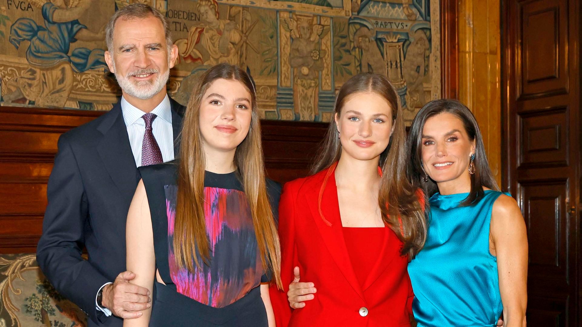 La felicitación navideña de Casa Real 2024