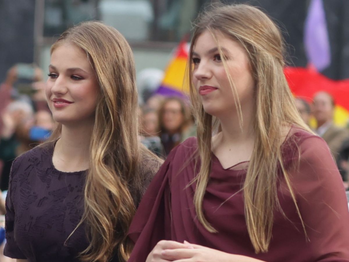 El importante papel de la princesa Leonor y la infanta Sofía en la visita del papa León XIV a España en 2026