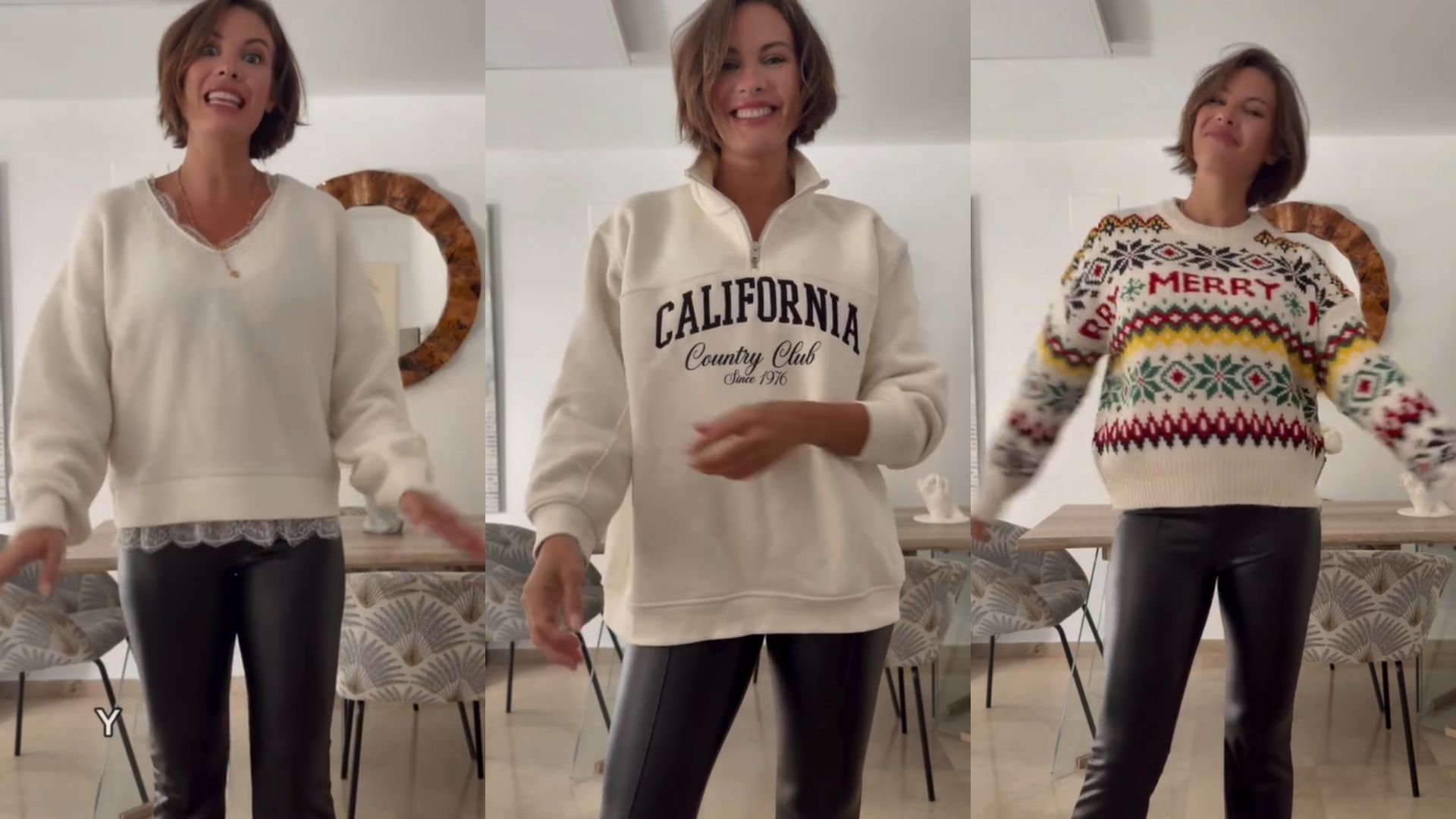 Las prendas estrella de Jessica Bueno estas Navidades