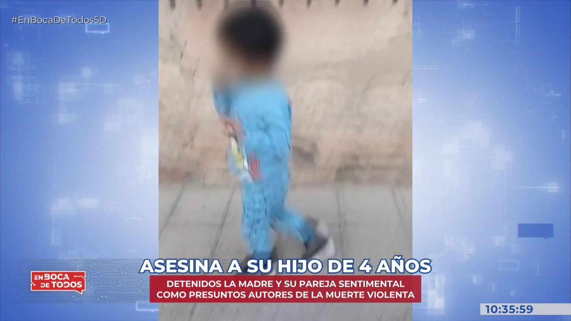 Los vídeos que demuestran el maltrato al menor de 4 años asesinado por su madre en Almería