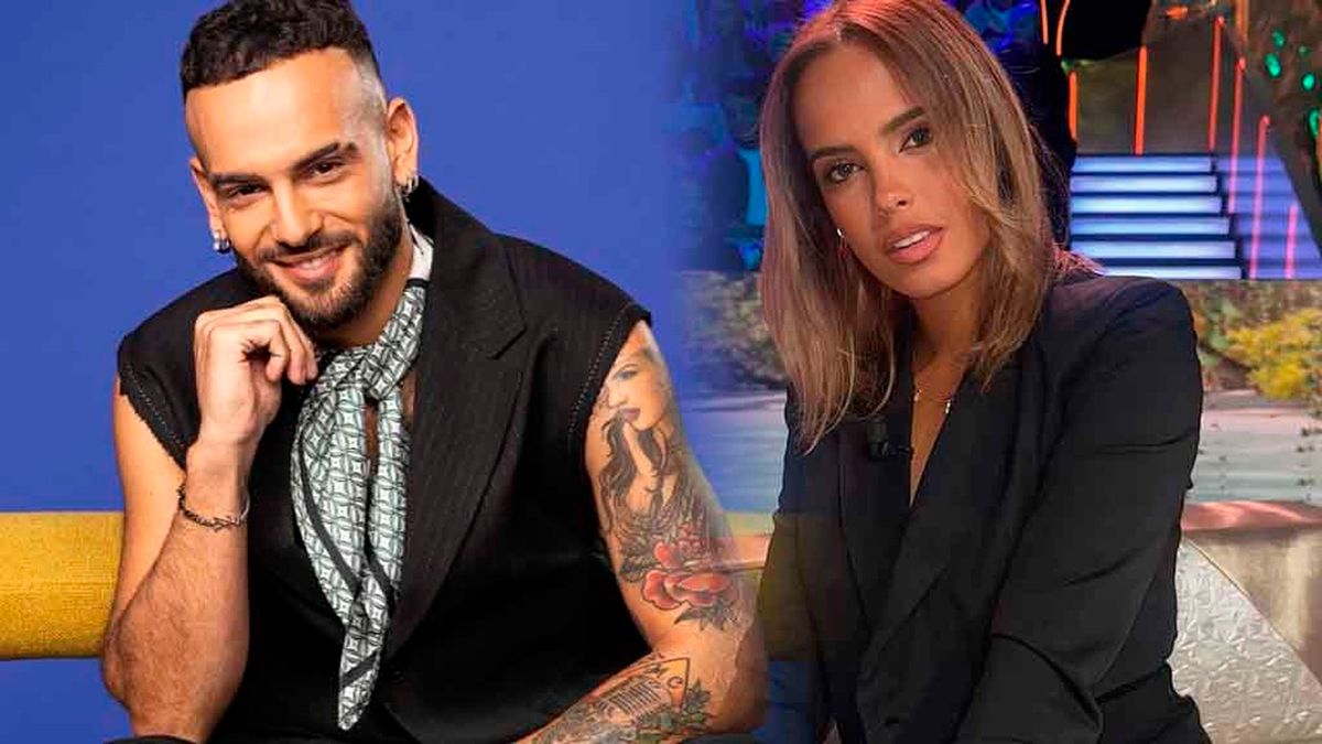 Gloria Camila y Manuel Cortés hablan de su relación tras el revelador gesto  de ella con él