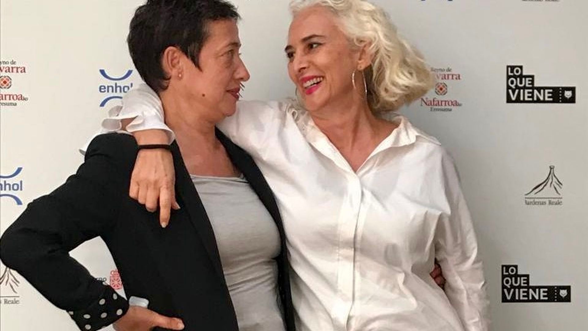 María Guerra y Mariola Cubells. María Guerra y Mariola Cubells.