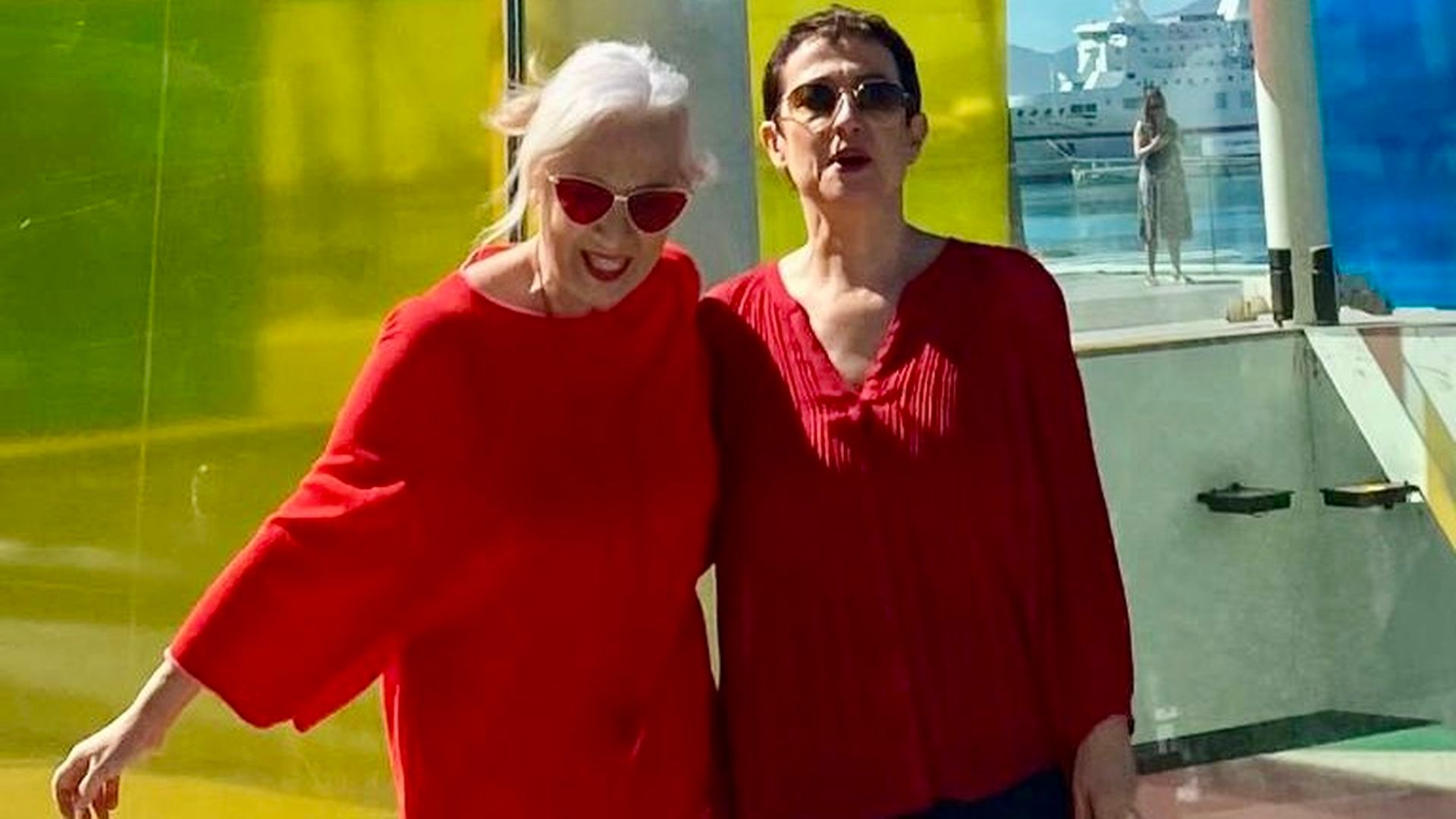 Mariola Cubells y María Guerra