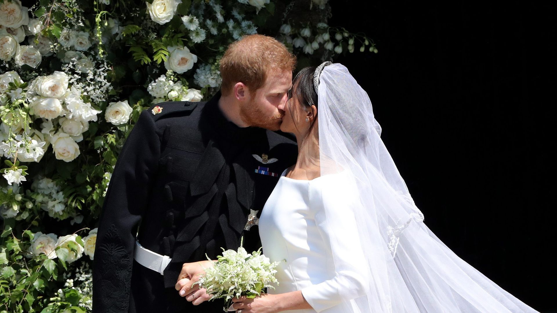 Meghan Markle y el príncipe Harry. FUENTE: Cordonpress
