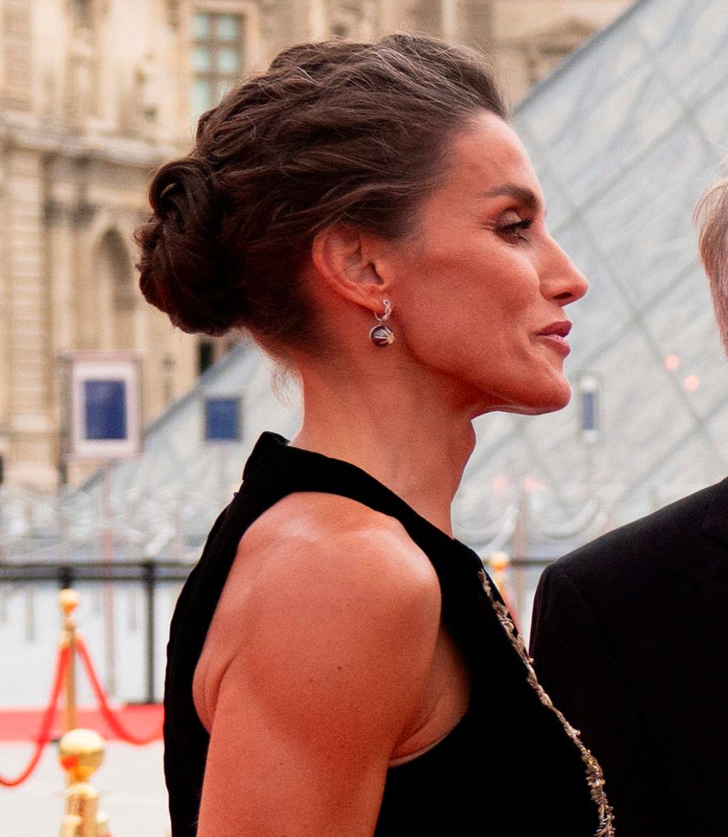 Moño caracola para bodas de invierno