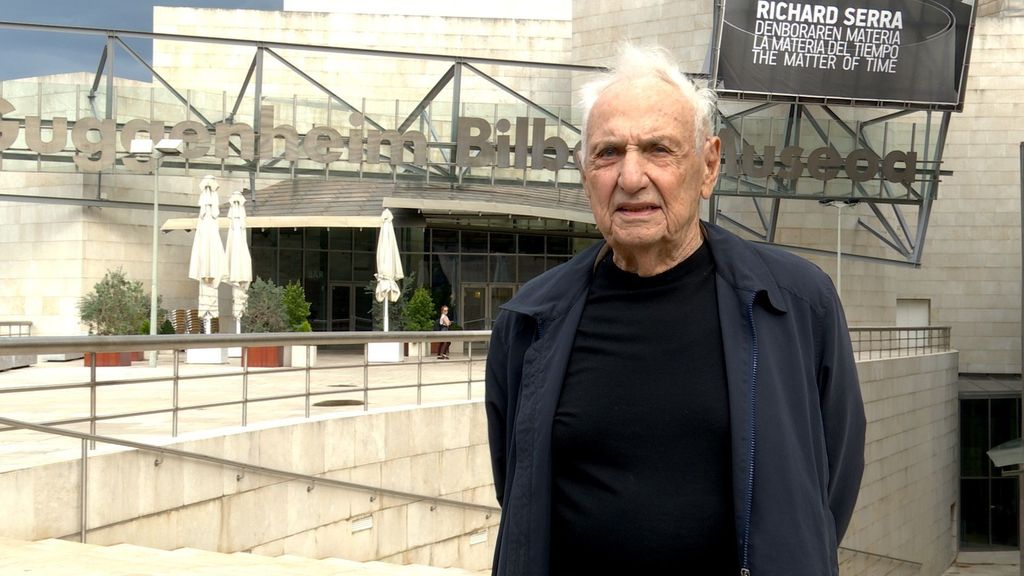 Muere Frank Gehry, arquitecto del Museo Guggenheim de Bilbao a los 96 años