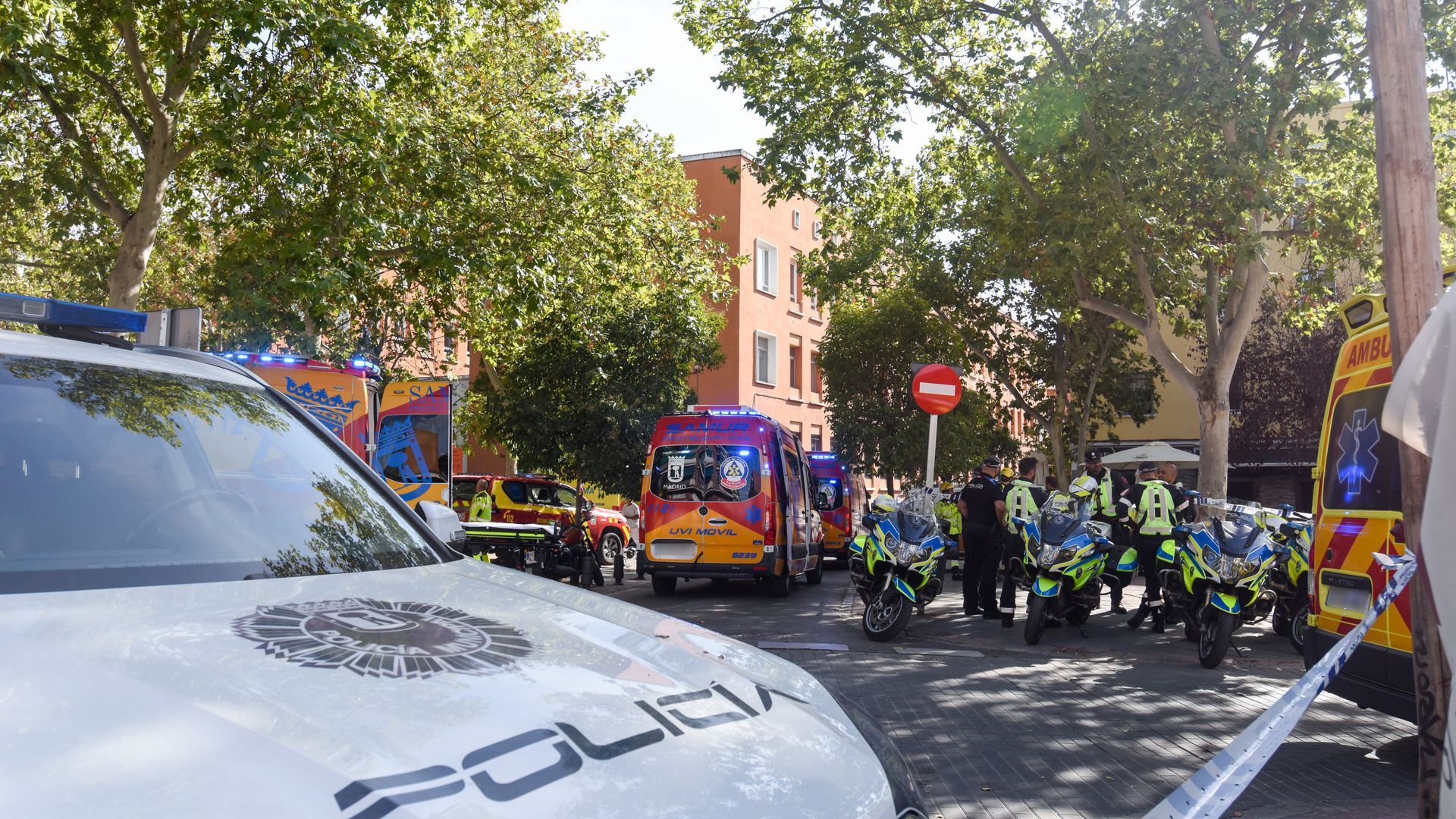 Muere un hombre de 59 años tras recibir varias puñaladas en San Blas-Canillejas, Madrid