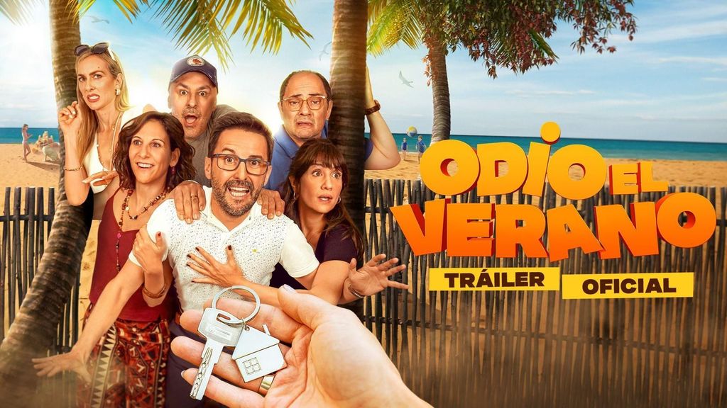 'Odio el verano', la nueva película de Telecinco Cinema