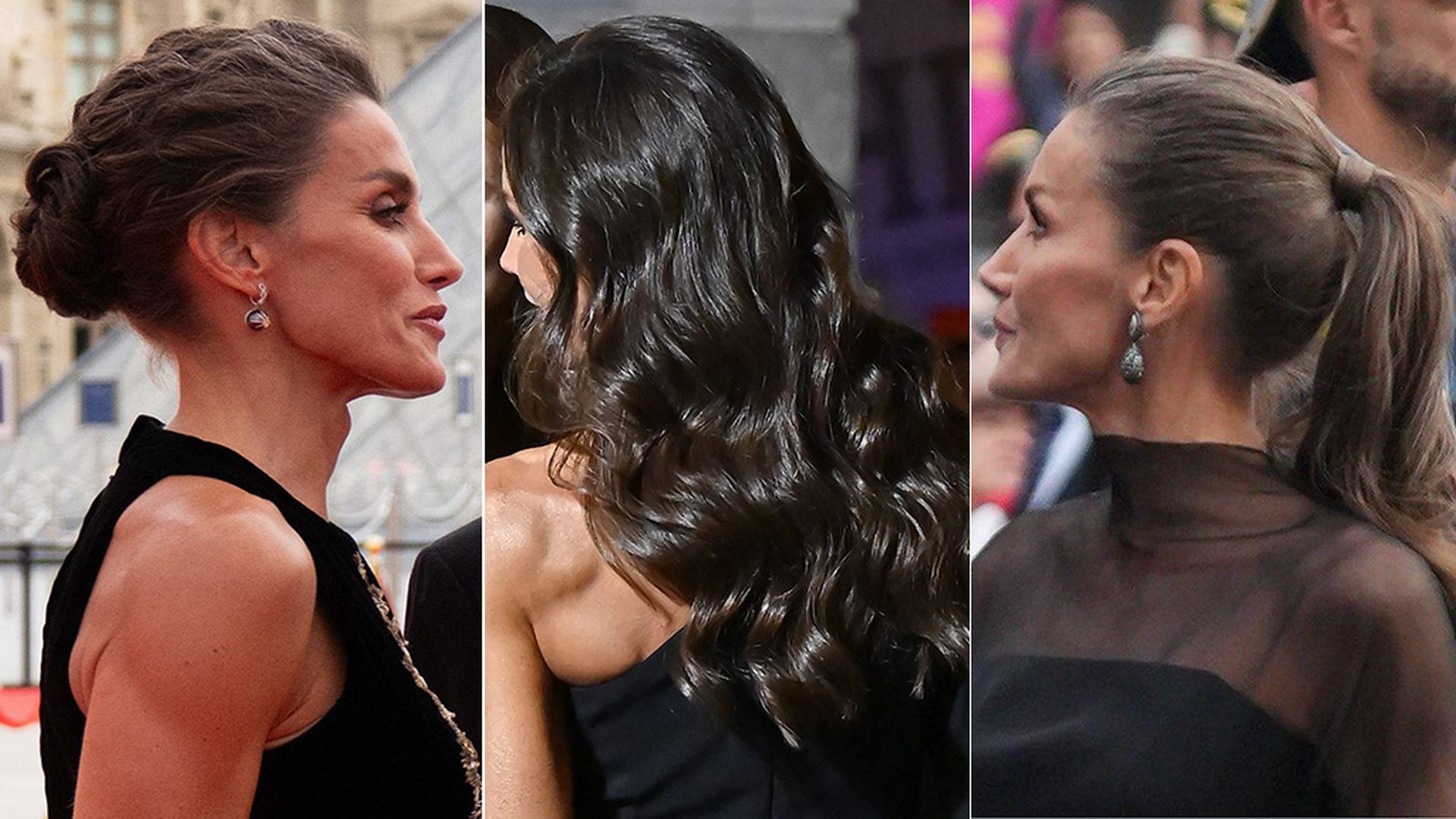 Peinados Letizia Peinados Letizia