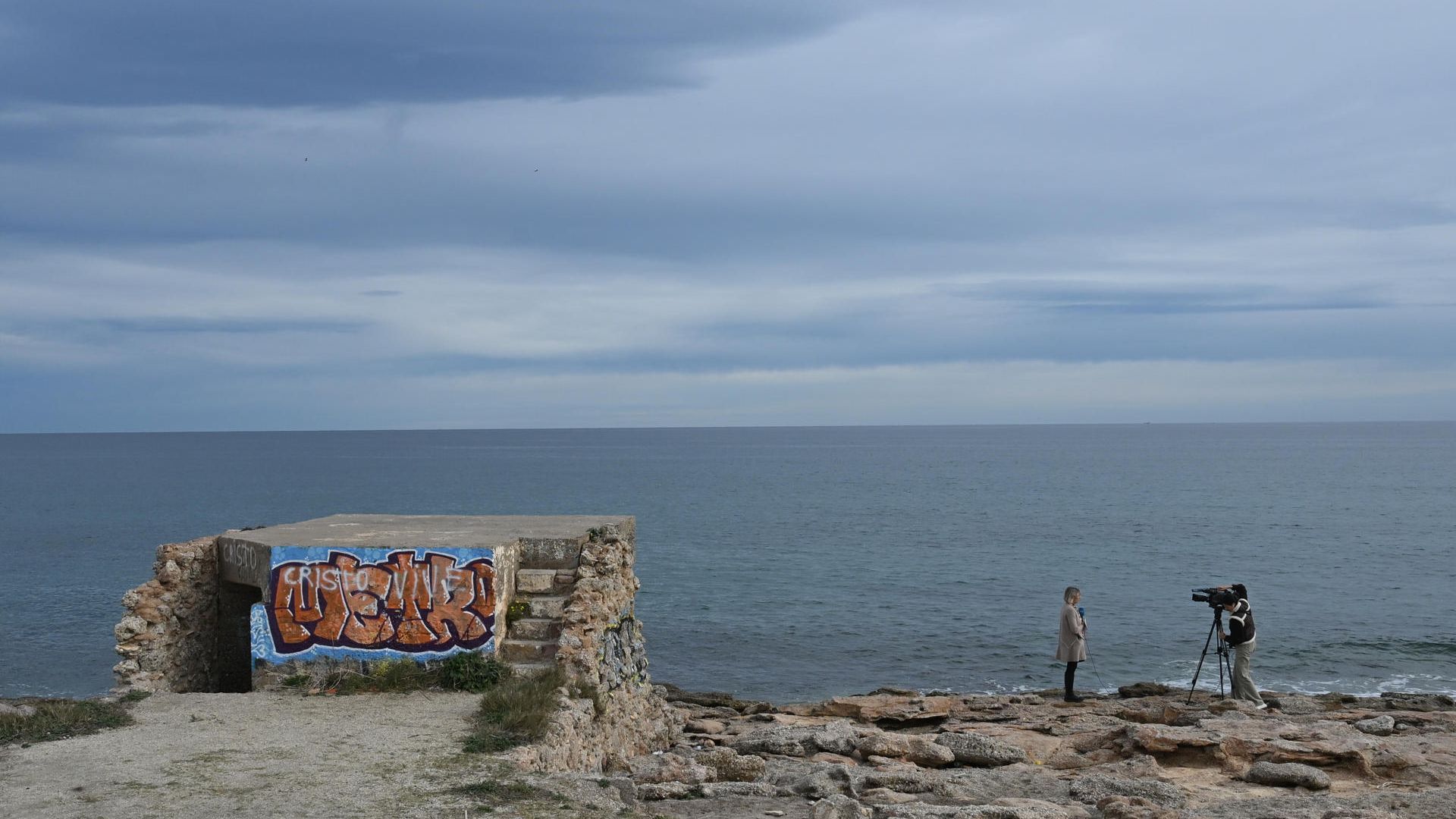 Playa de Garrucha, en Almería, donde fue hallado el niño de cuatro años fallecido