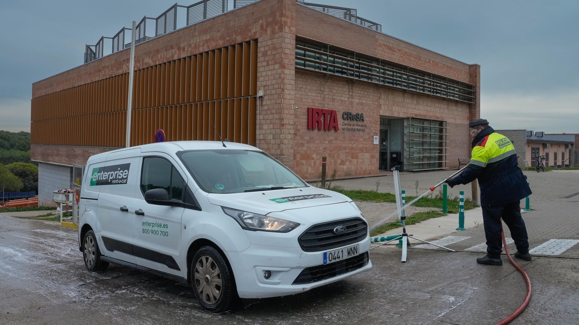 ¿Salió el virus de la peste porcina de un laboratorio? El IRTA-CReSA, bajo lupa