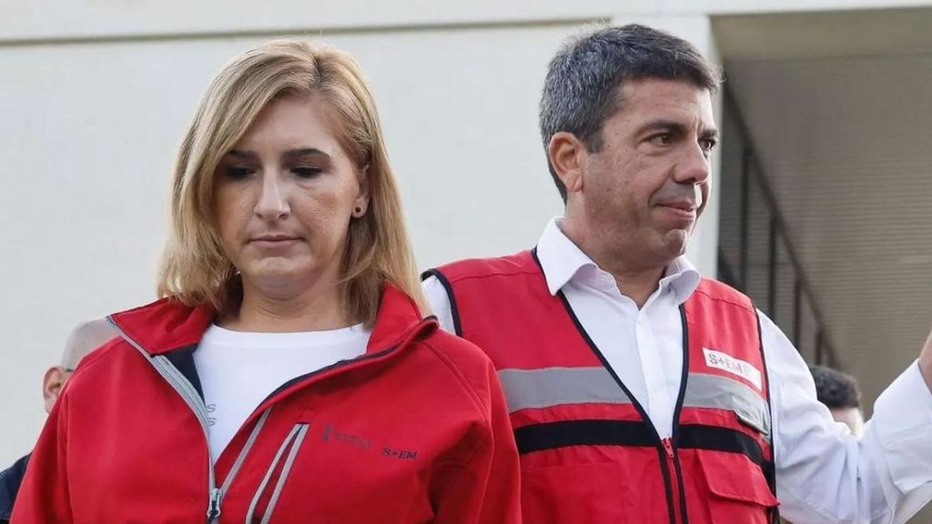 El jefe de gabinete de Mazón a Salomé Pradas el día de la DANA: "De confinar nada"