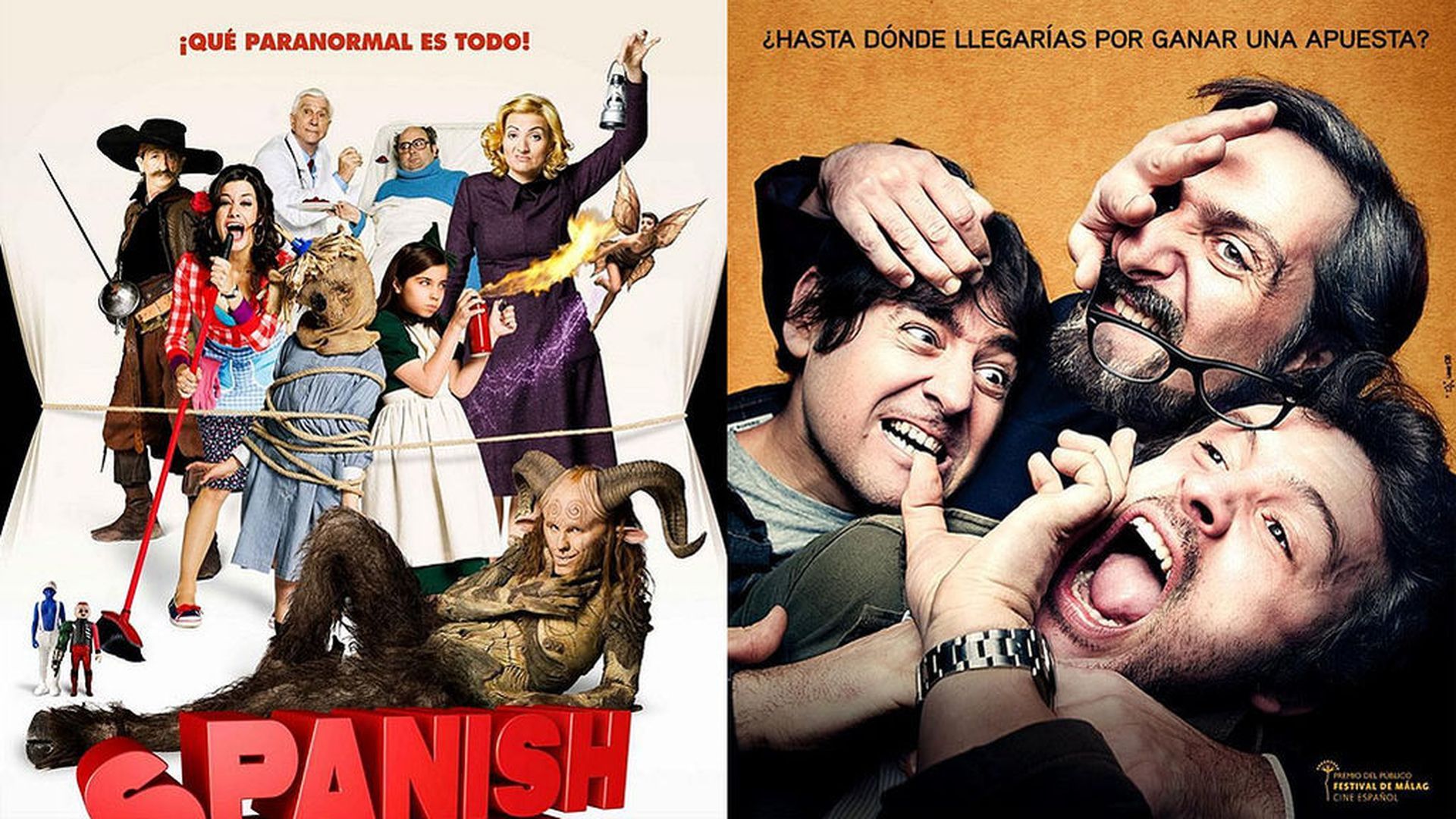 'Spanish movie' y 'Amigos': Noche de risas el lunes en BeMad Movies