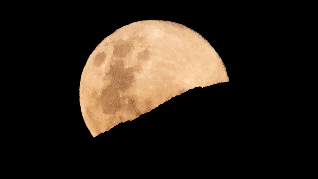 Superluna de diciembre 2025