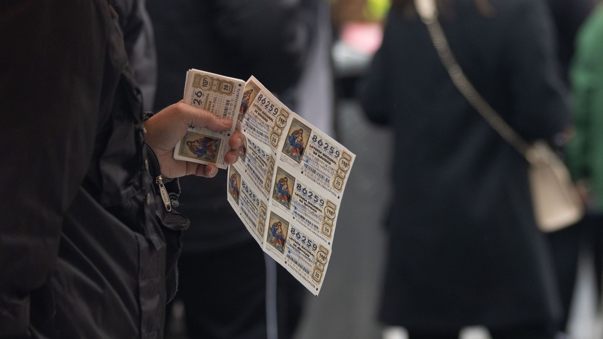 ¿Tienes ya tu décimo de Lotería?