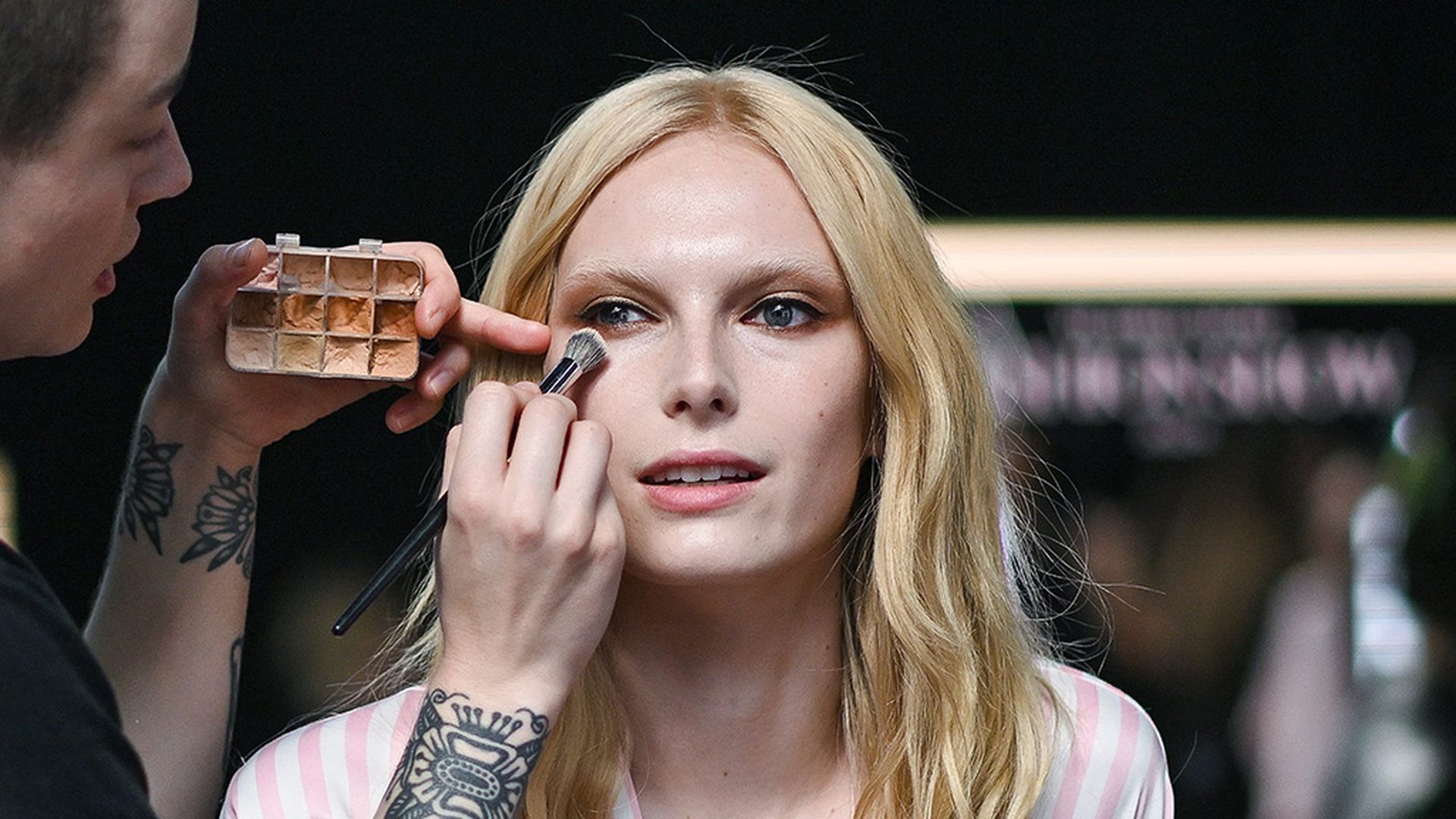 Truco de la sombra de ojos