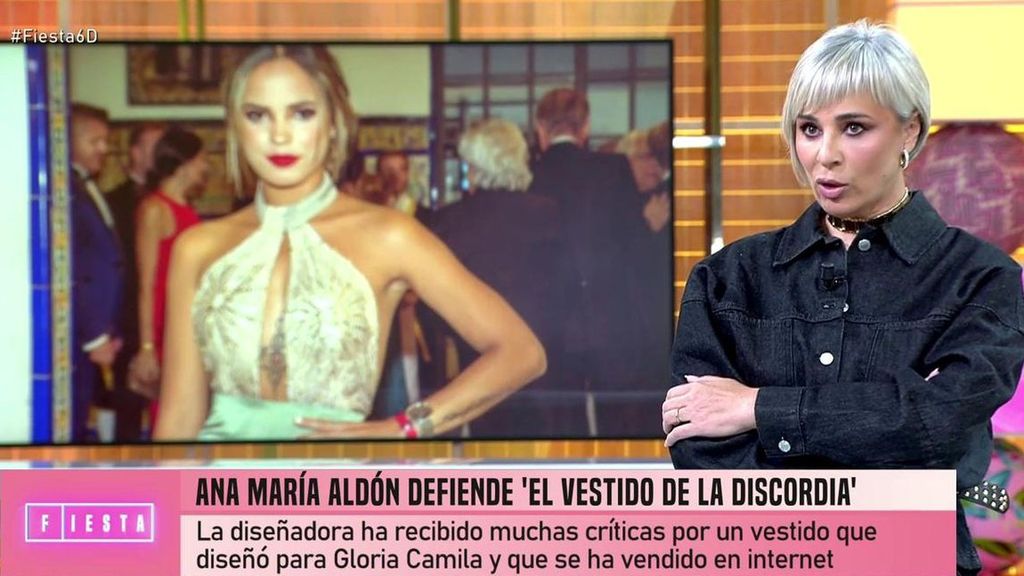 Ana María Aldón contesta muy enfadada a Gloria Camila y lanza una advertencia: "Que nadie juegue con el pan de mi familia"