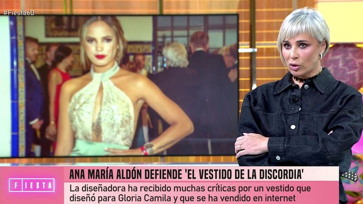 Ana María Aldón contesta muy enfadada a Gloria Camila y lanza una advertencia: "Que no juegue con el pan de mi familia" - Fiesta