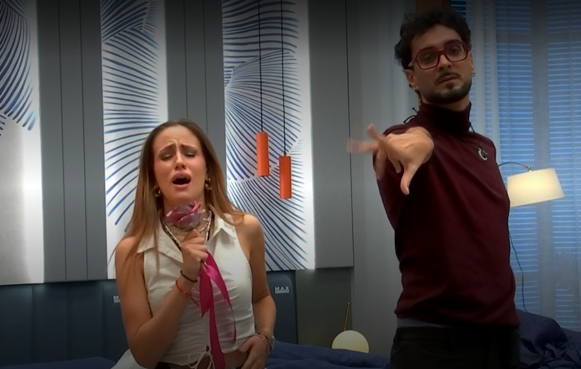 Aquilino y Aroa, al ritmo de Pantoja