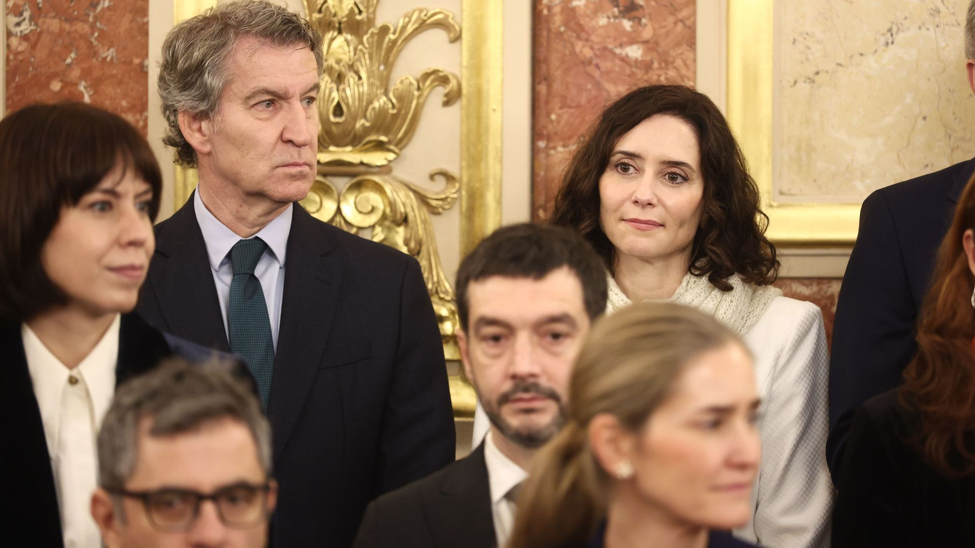 El 47 aniversario de la Constitución tampoco detiene el enfrentamiento político: las celebraciones, con la carta magna de arma arrojadiza