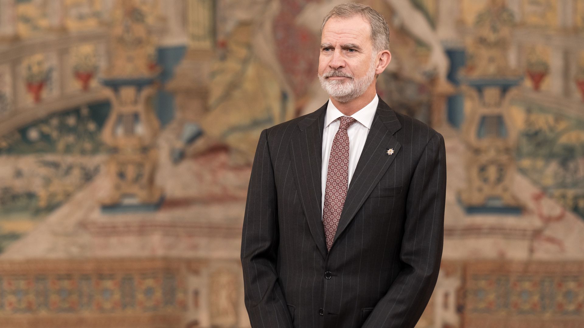 Felipe VI celebra el 47 aniversario de la carta magna y recuerda sus primeros artículos: "Feliz día de la Constitución"