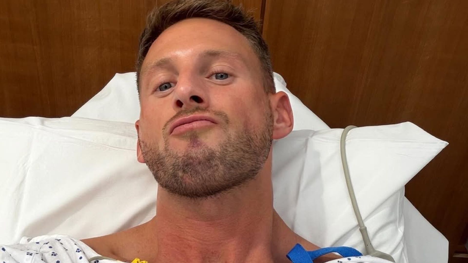 Fraser Olender cuenta en Instagram que ha sufrido un infarto