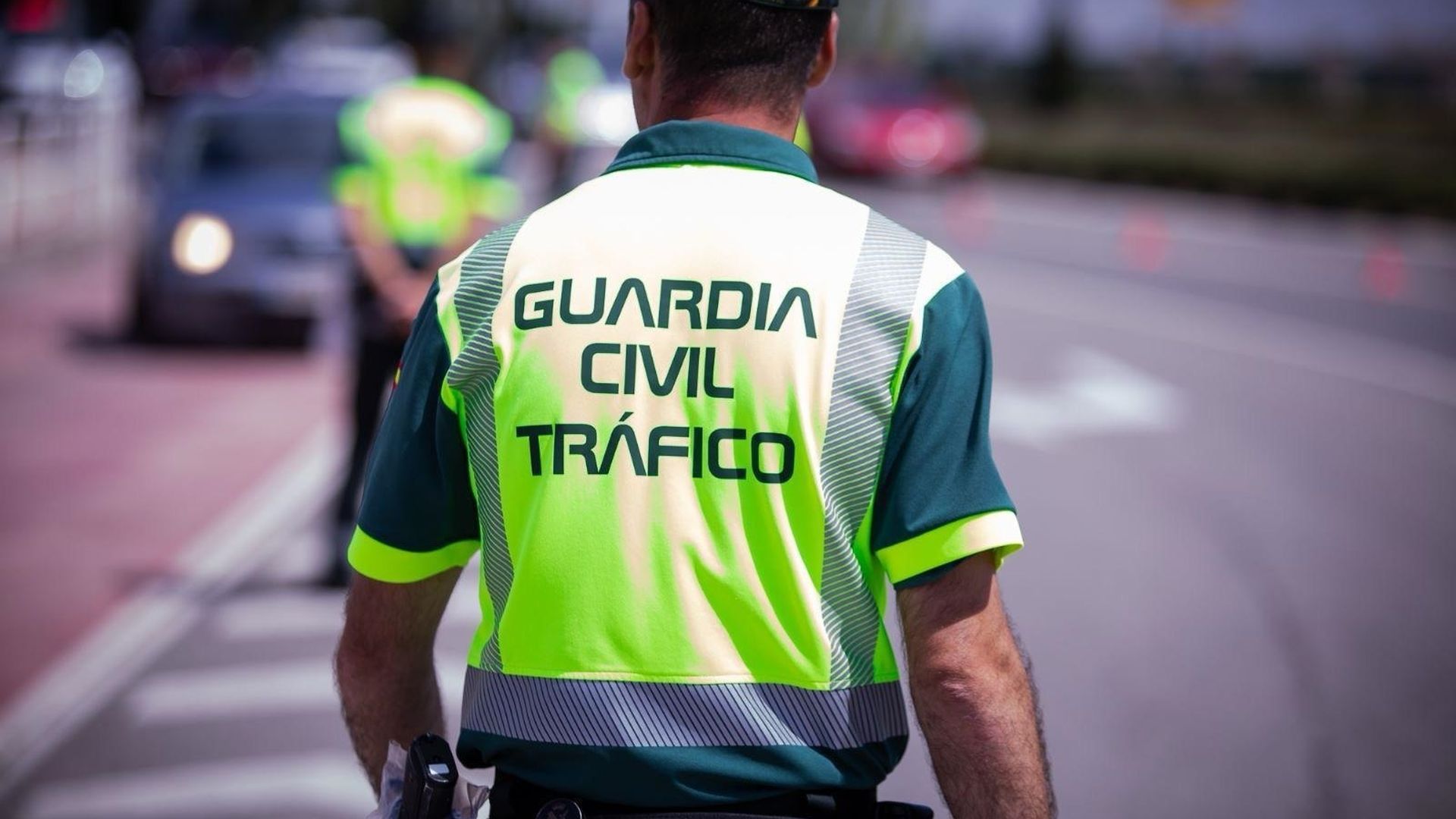 Imagen de archivo de un agente de la Guardia Civil de Tráfico