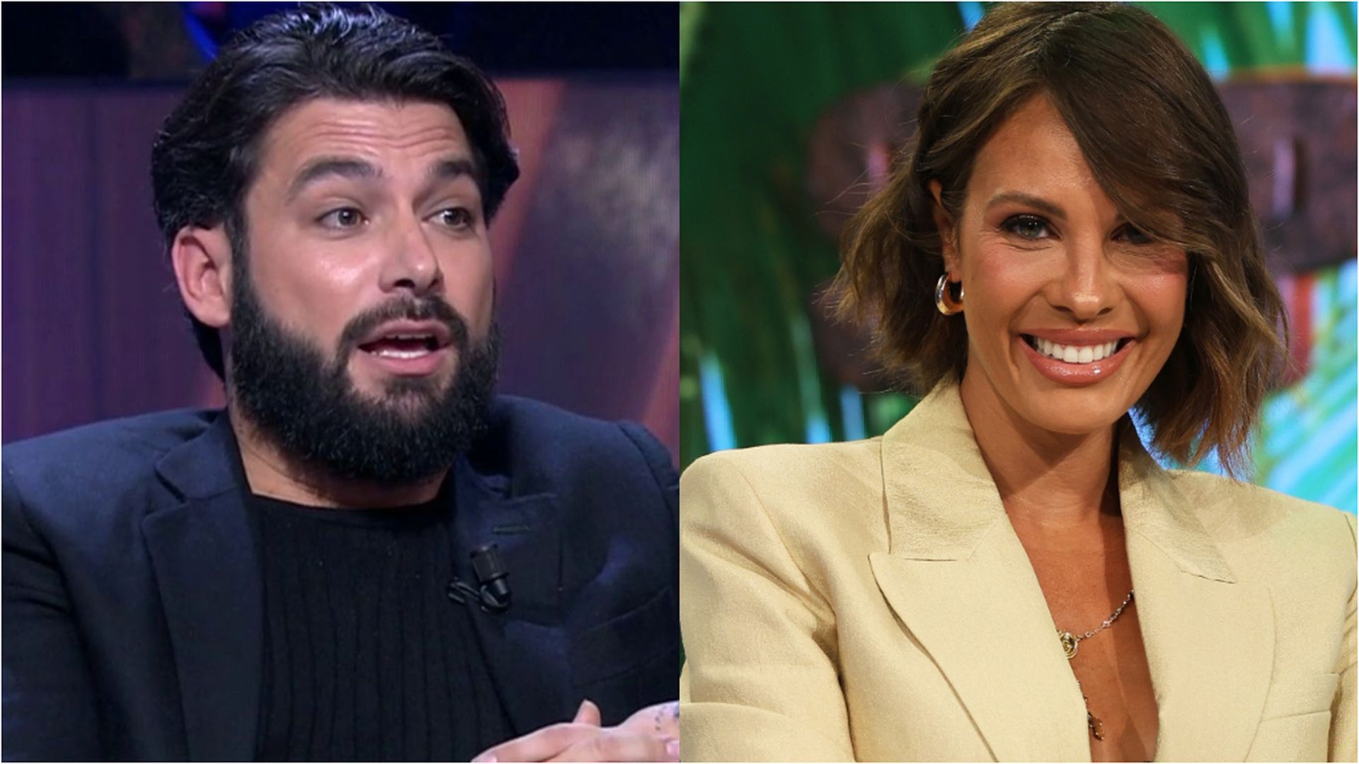 Jota Peleteiro y Jessica Bueno