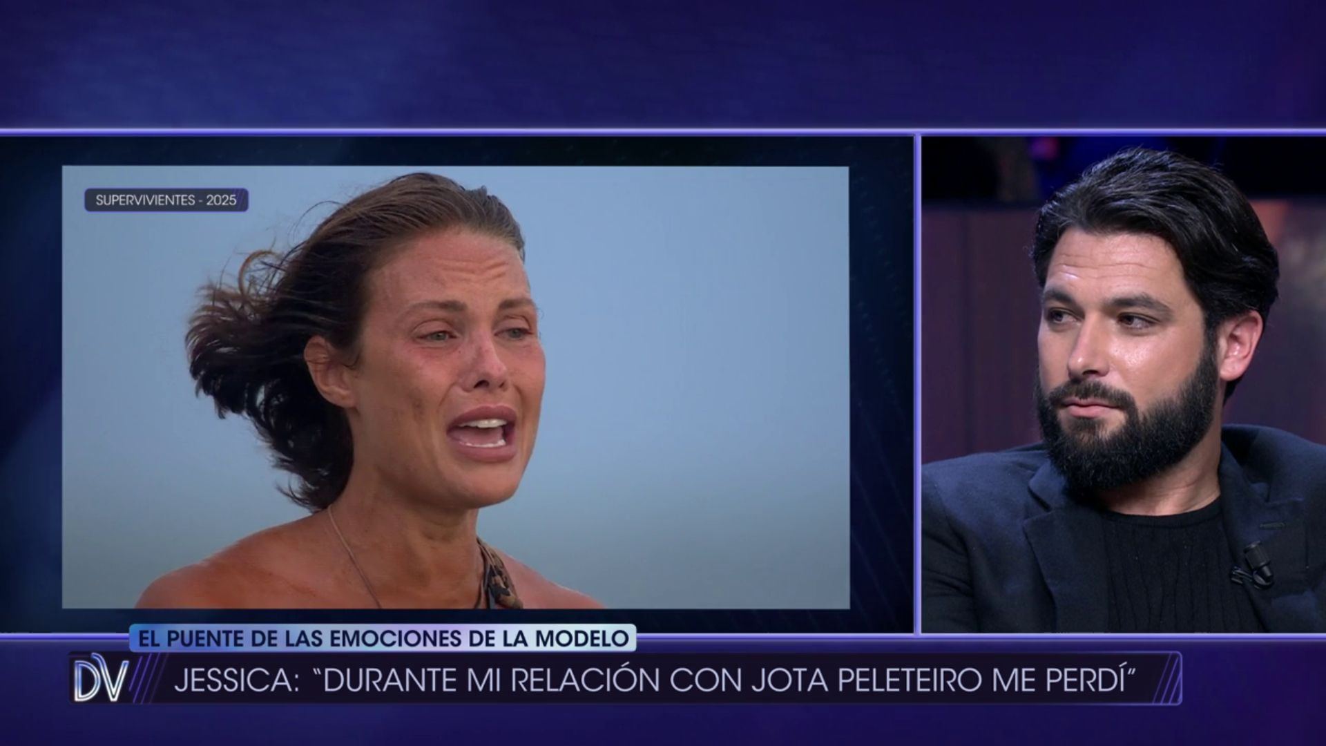 Jota Peleteiro reacciona a las duras palabras de Jessica Bueno sobre él en ‘Supervivientes All Stars’