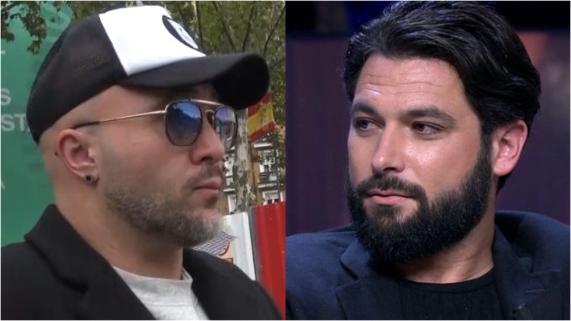 Kiko Rivera y Jota Peleteiro