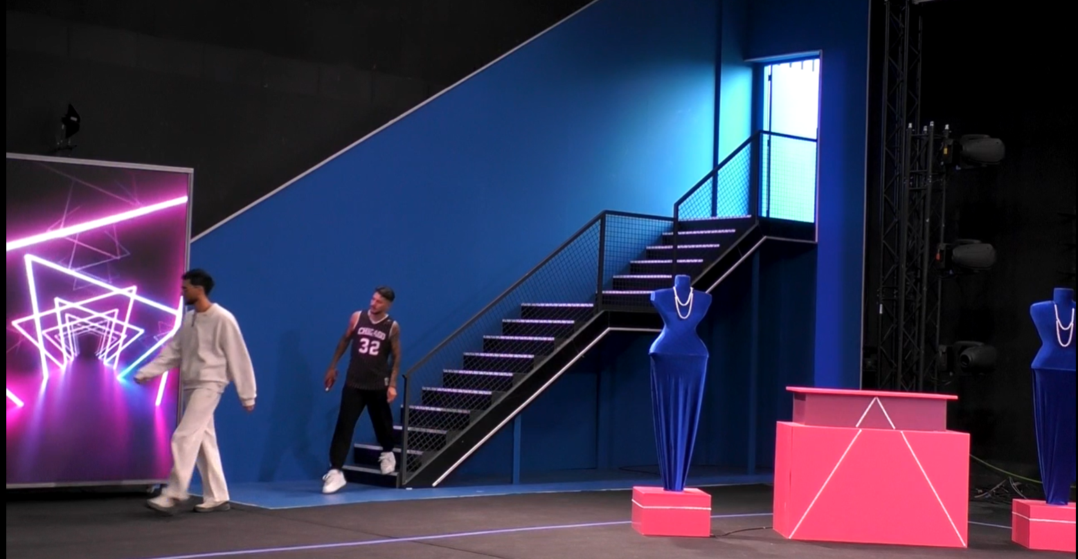 Los chicos bajan a ensayar