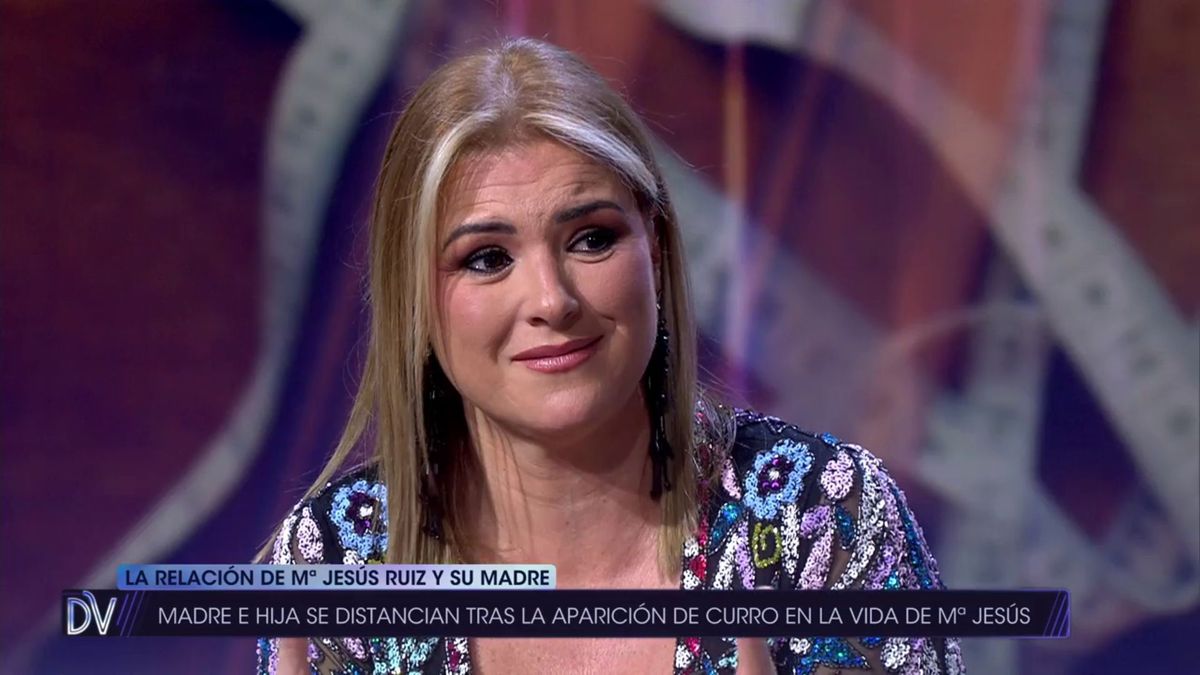María Jesús Ruiz se emociona en '¡De viernes!' al hablar sobre la  reconciliación con su madre tras seis años sin hablarse