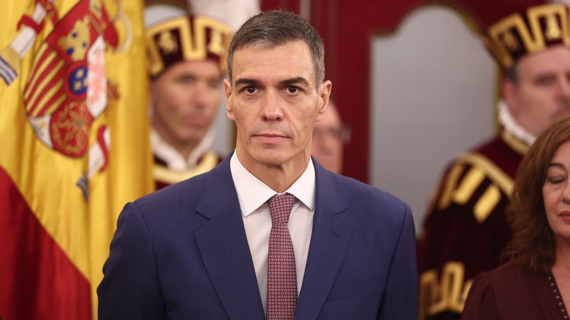 Pedro Sánchez habla del 'caso Salazar' en los corrillos con los periodistas en el Día de la Constitución Pedro Sánchez habla del 'caso Salazar' en los corrillos con los periodistas en el Día de la Constitución
