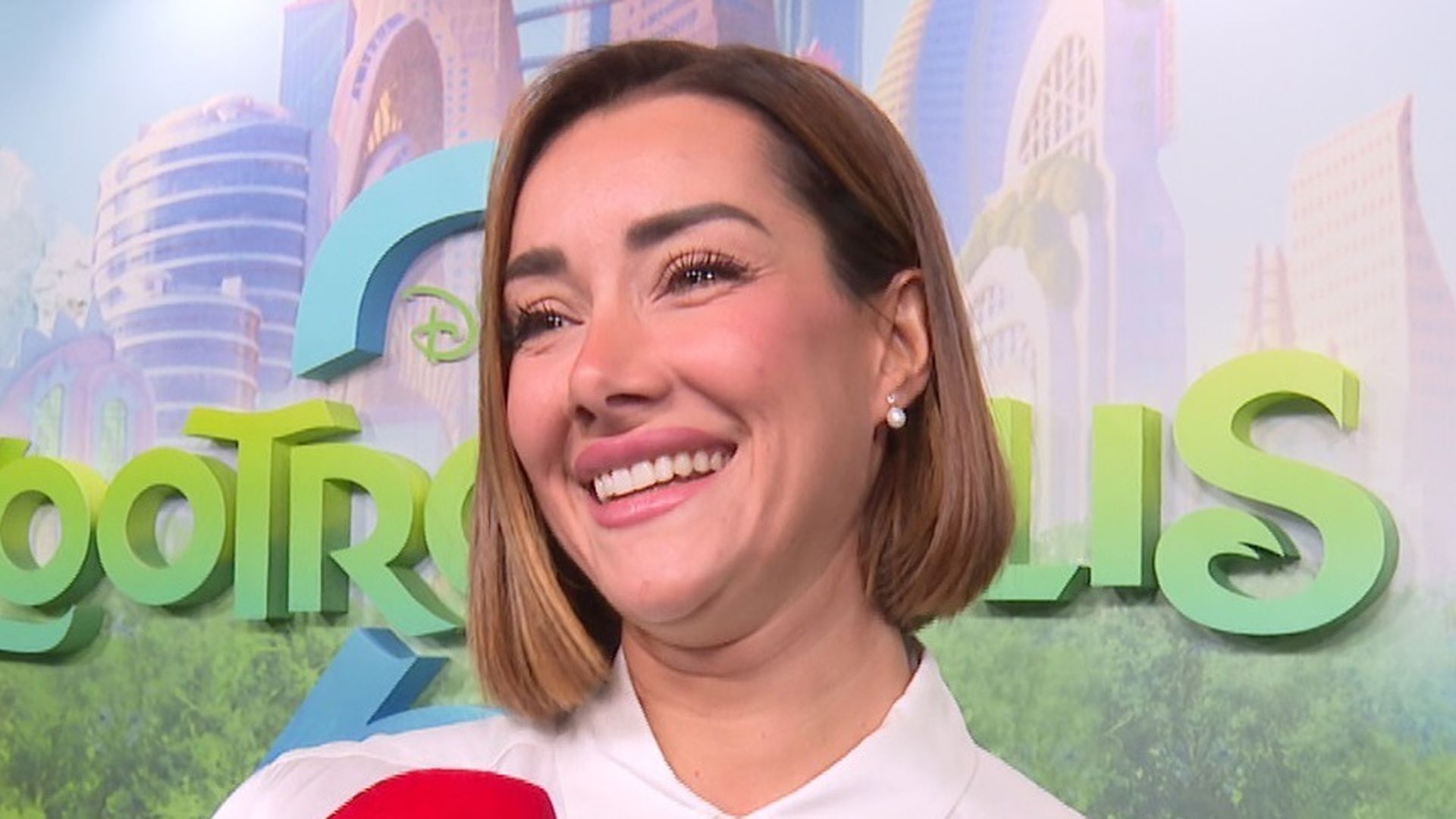 Adara Molinero, en una imagen de archivo Adara Molinero, en una imagen de archivo