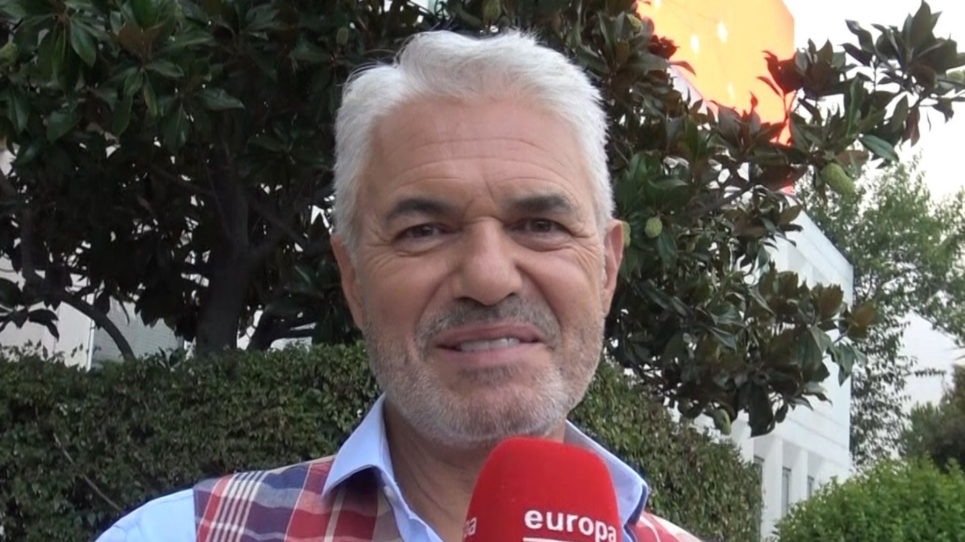 Agustín Bravo, en una imagen de archivo Agustín Bravo, en una imagen de archivo