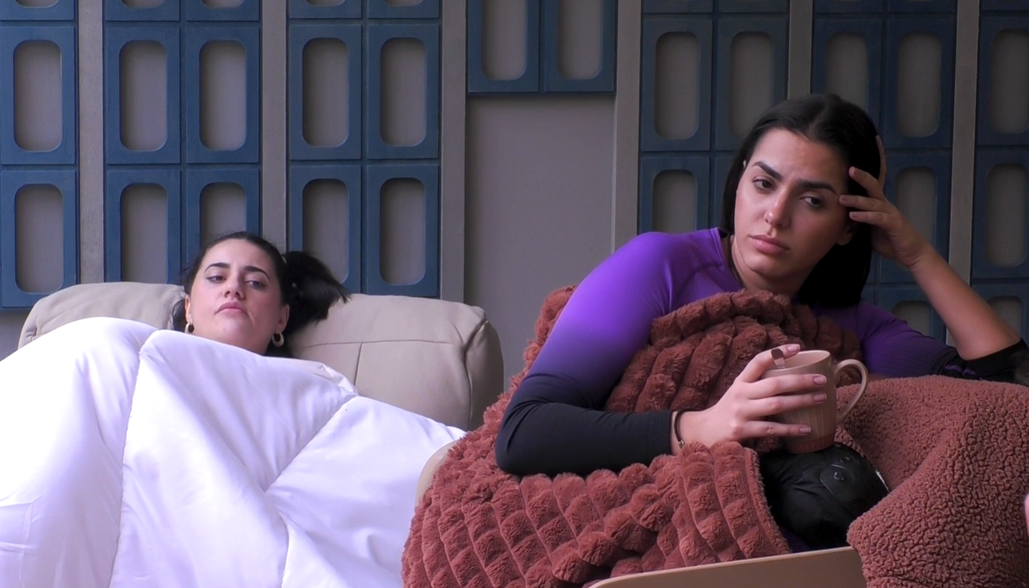 Desi no entiende el hambre en la casa