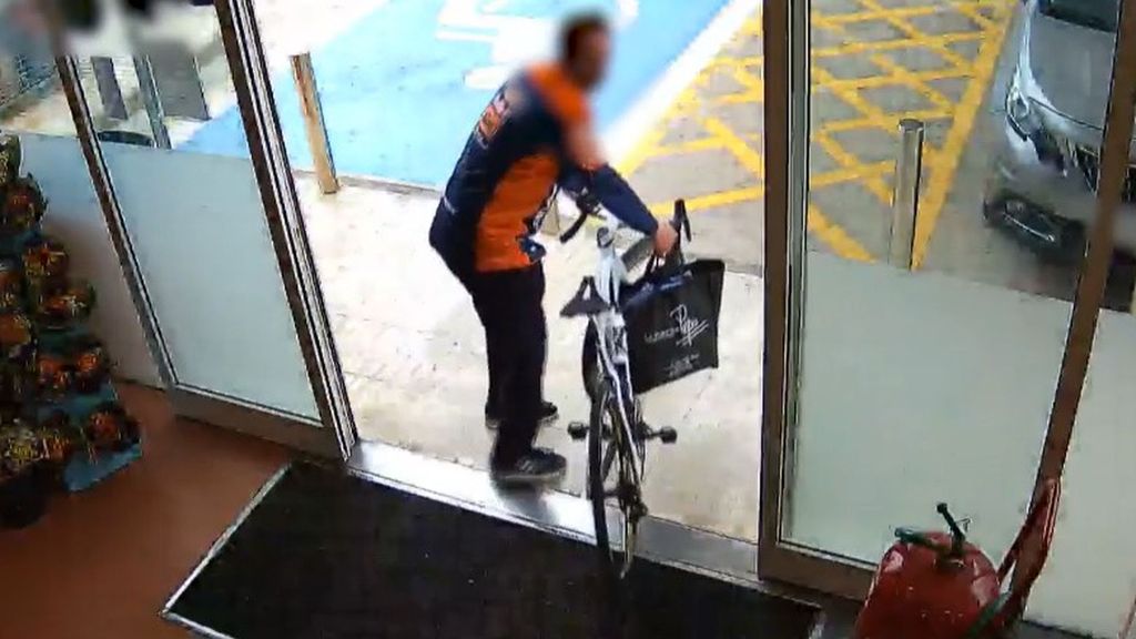 Detenido el autor del robo de un modelo exclusivo de bicicleta de un piloto de MotoGP