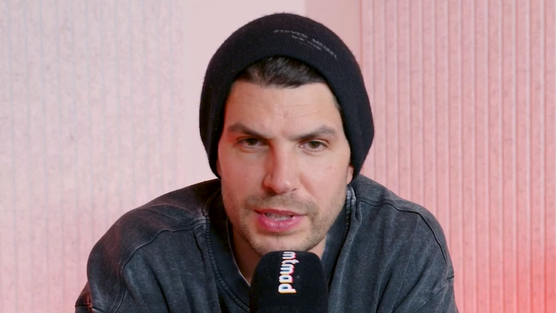 Diego Matamoros, en una entrevista de 'En todas las salsas' Diego Matamoros, en una entrevista de 'En todas las salsas'