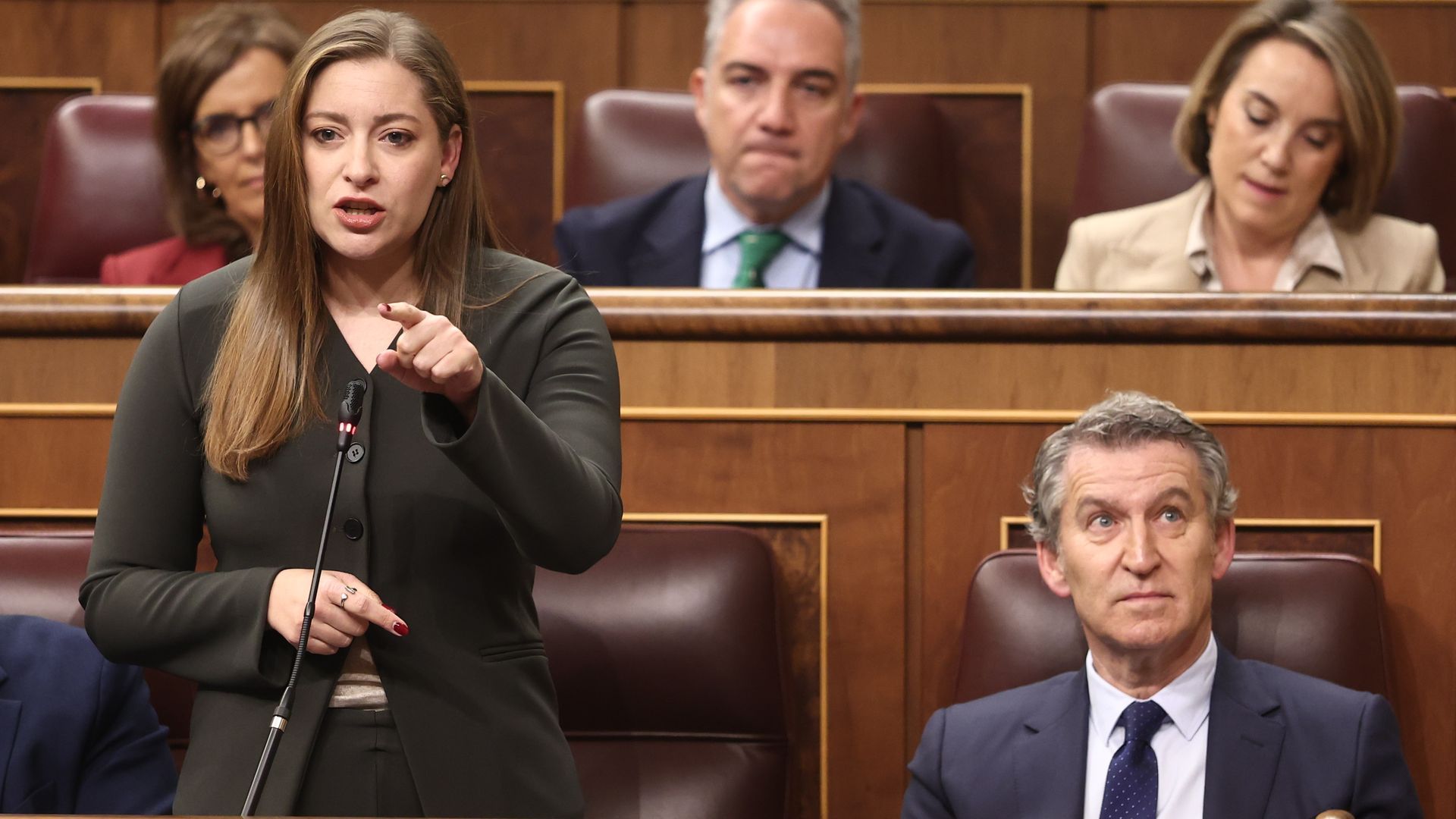 El PP presenta una reforma en el Congreso para que los ministros justifiquen las ausencias a las sesiones de control