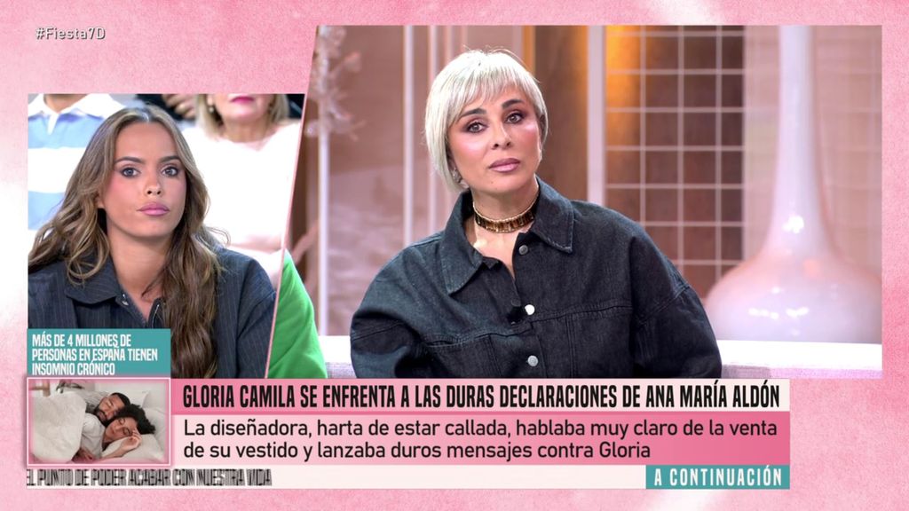 Gloria Camila responde a Ana María Aldón y confiesa si estaría abierta a una reconciliación